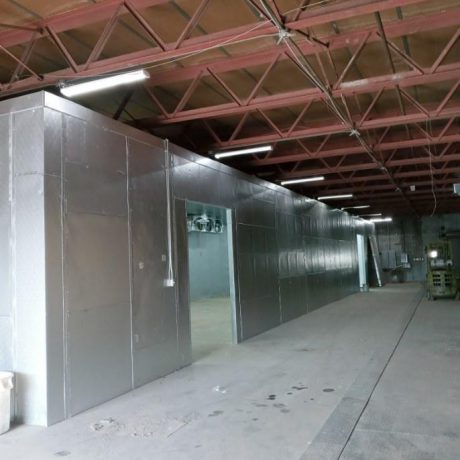 Large Produce Cold Storage Room