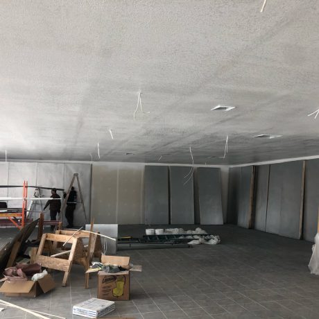 Build out of 20 Door Walk-in Cooler with Beer Cave